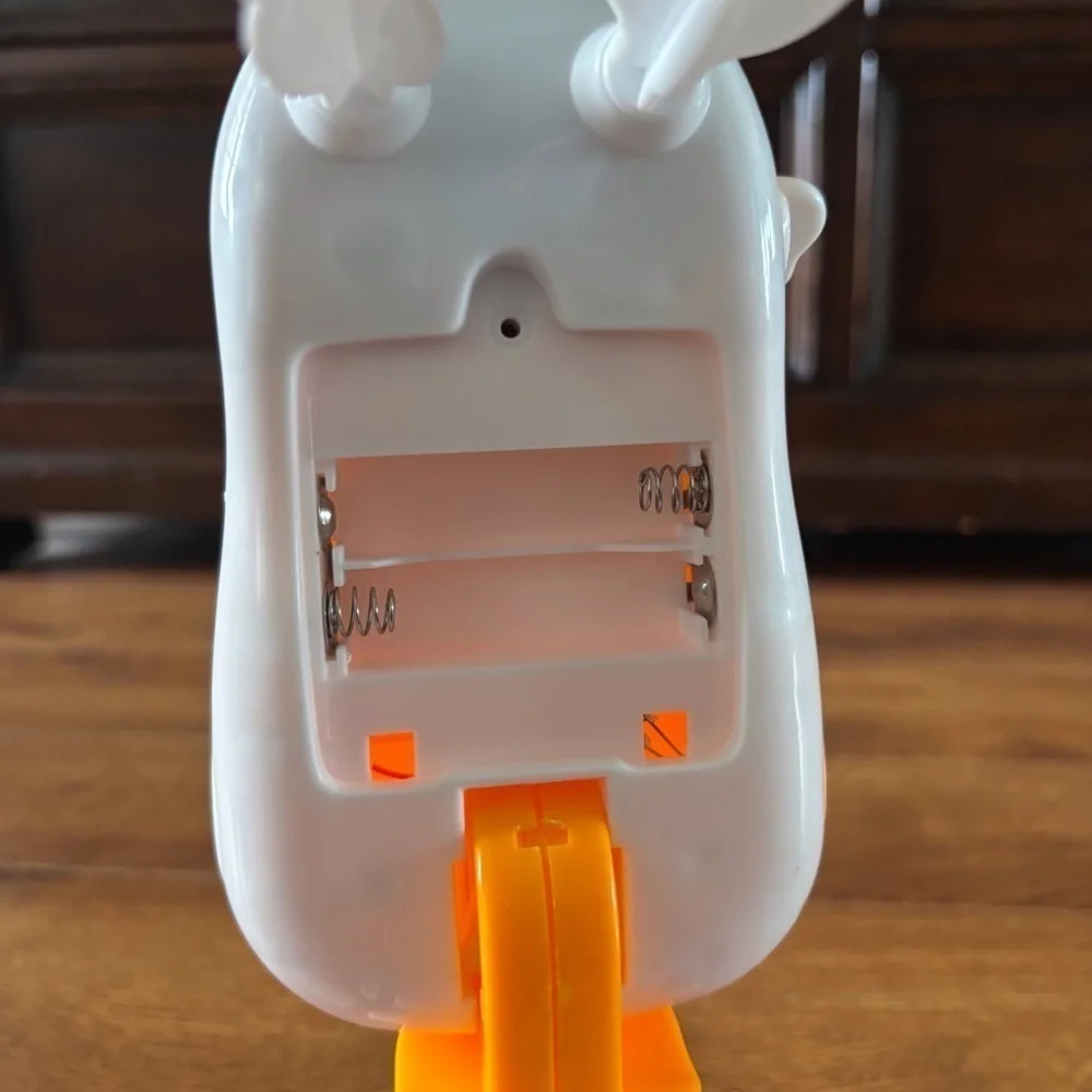 Orange and White Kids Toy Mixer
